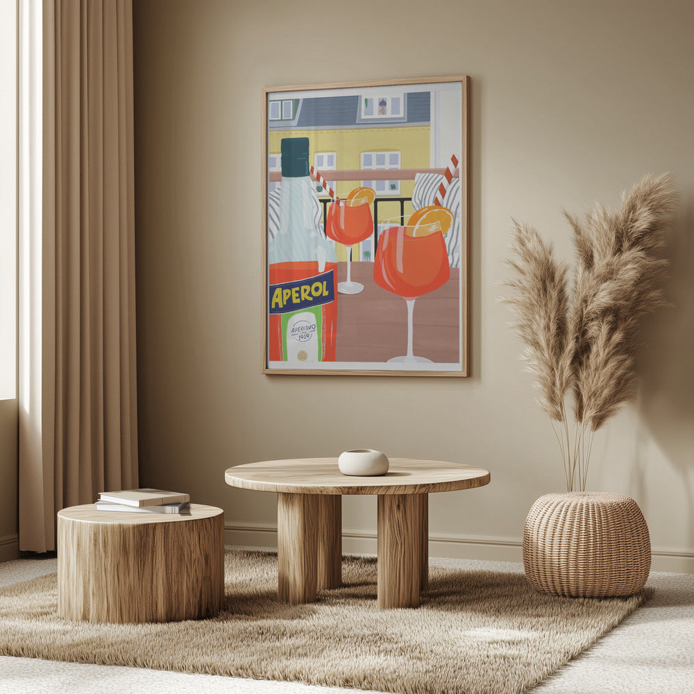 Balcony "Hygge" Poster